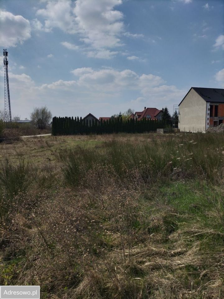 Działka budowlana Stanowice, ul. Kasztanowa. Zdjęcie 1