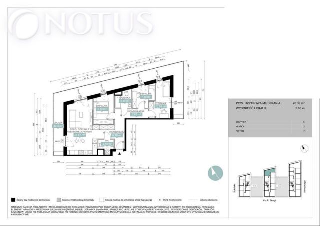 Mieszkanie 4-pokojowe Katowice Śródmieście, ul. ks. Piotra Skargi. Zdjęcie 3