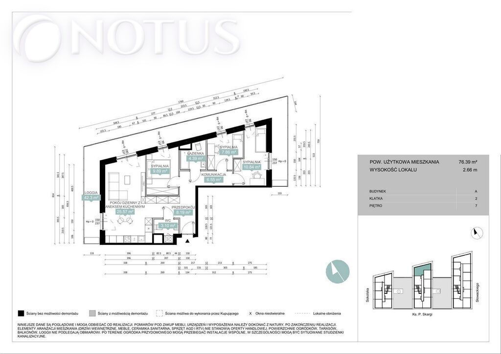Mieszkanie 4-pokojowe Katowice Śródmieście, ul. ks. Piotra Skargi. Zdjęcie 3