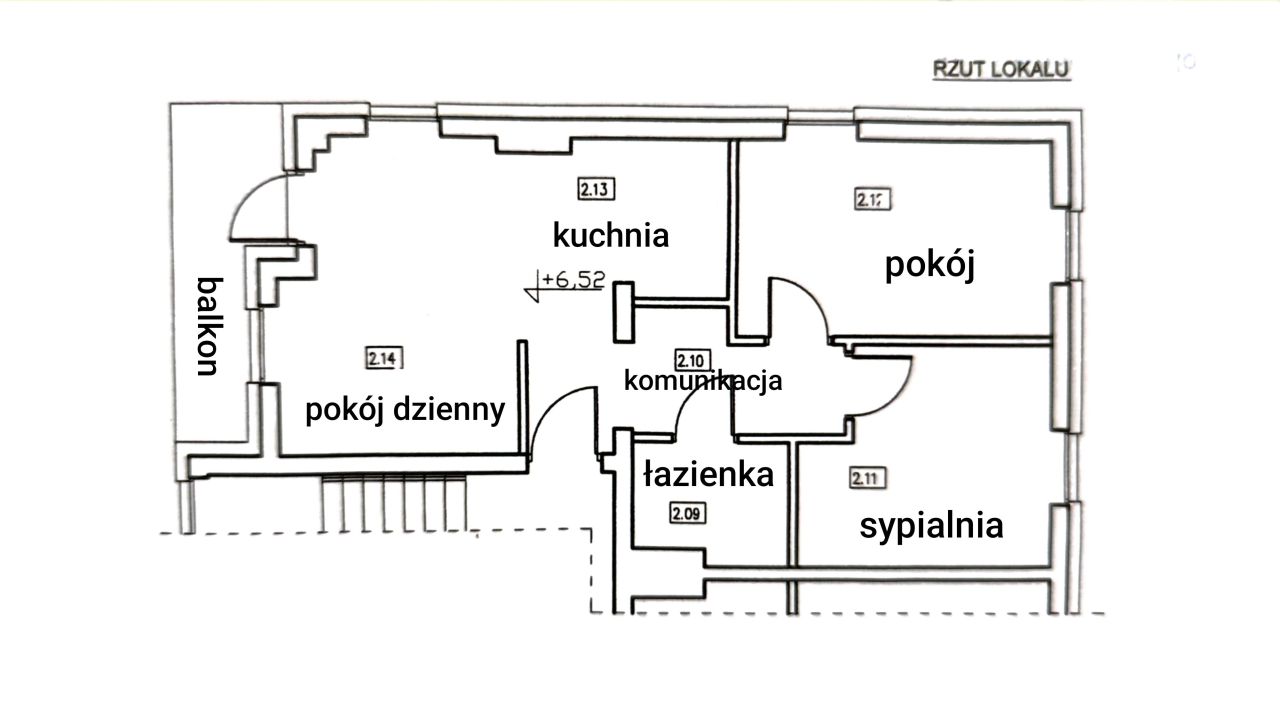 Mieszkanie 3-pokojowe Piekary Śląskie Centrum, ul. Szpaków. Zdjęcie 22
