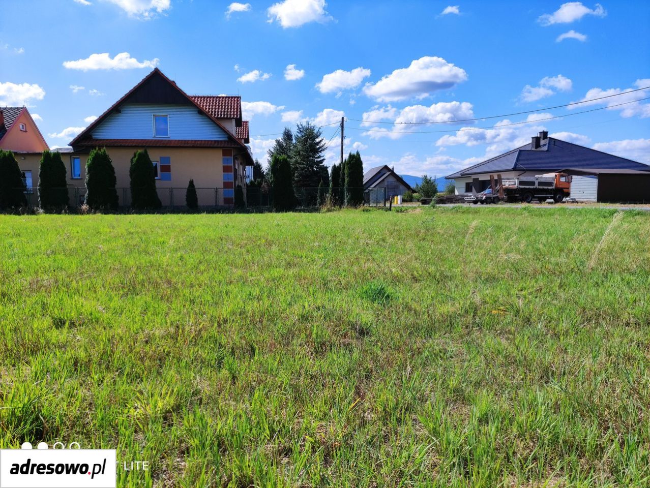 Działka budowlana Wilamowice, ul. Ludwika Solskiego. Zdjęcie 7