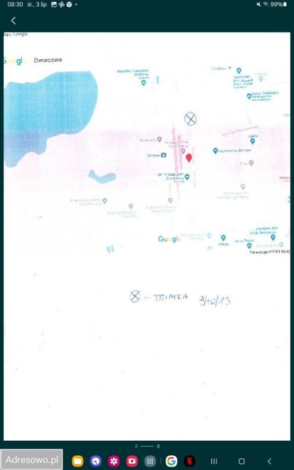 Działka inwestycyjna Chodzież, ul. Dworcowa. Zdjęcie 4