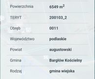 Działka rolno-budowlana Kroszewo. Zdjęcie 3