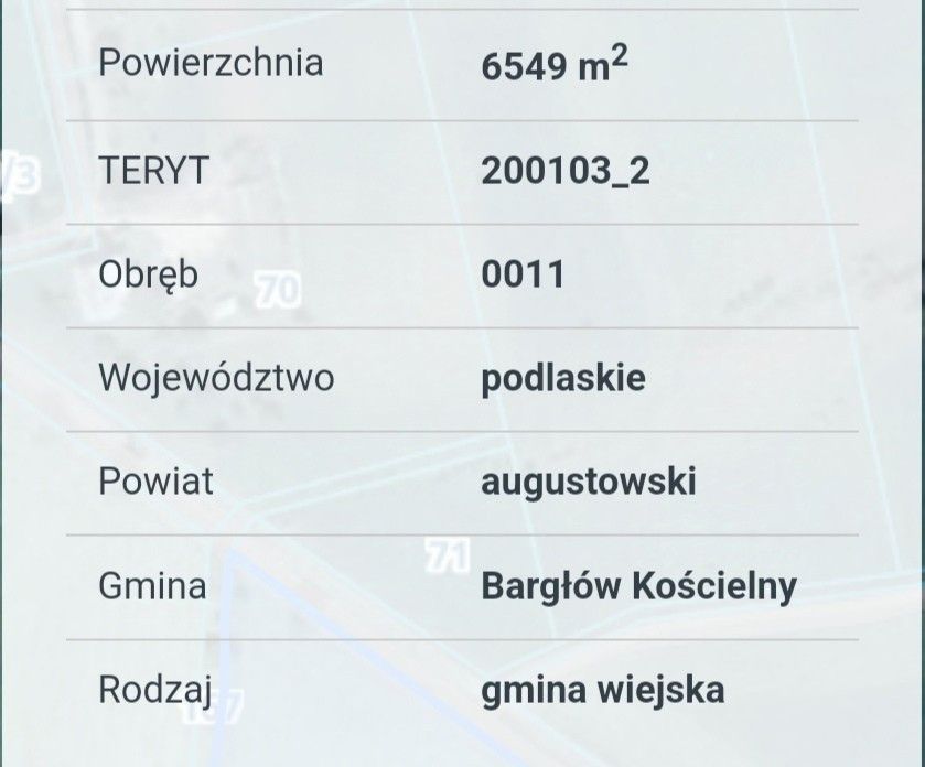 Działka rolno-budowlana Kroszewo. Zdjęcie 4