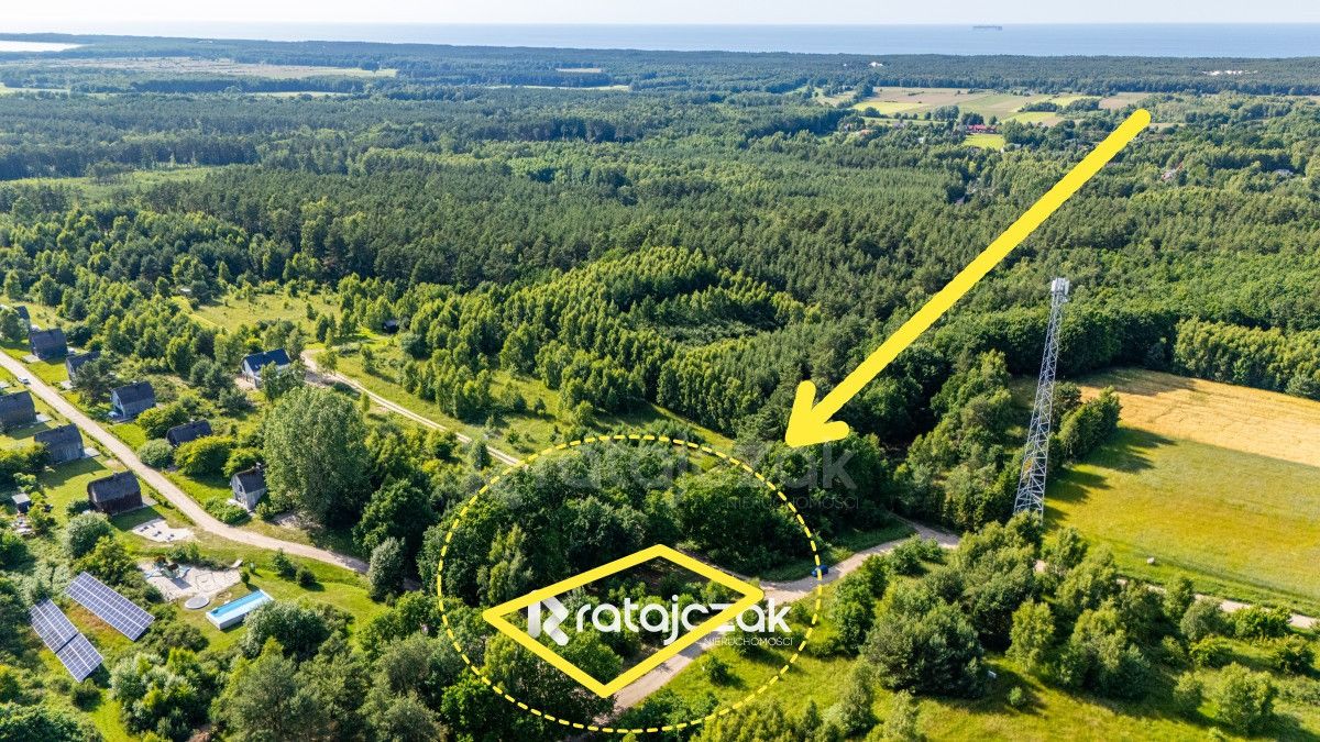 Działka budowlana Sasino, ul. Stara Cegielnia. Zdjęcie 2