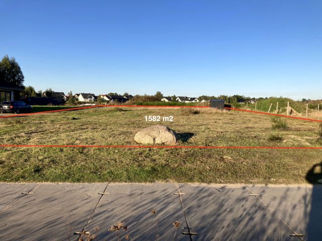 Działka budowlana Krępa Słupska, ul. Bratkowa. Zdjęcie 1