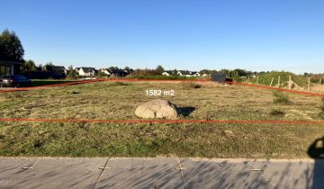 Działka budowlana Krępa Słupska, ul. Bratkowa