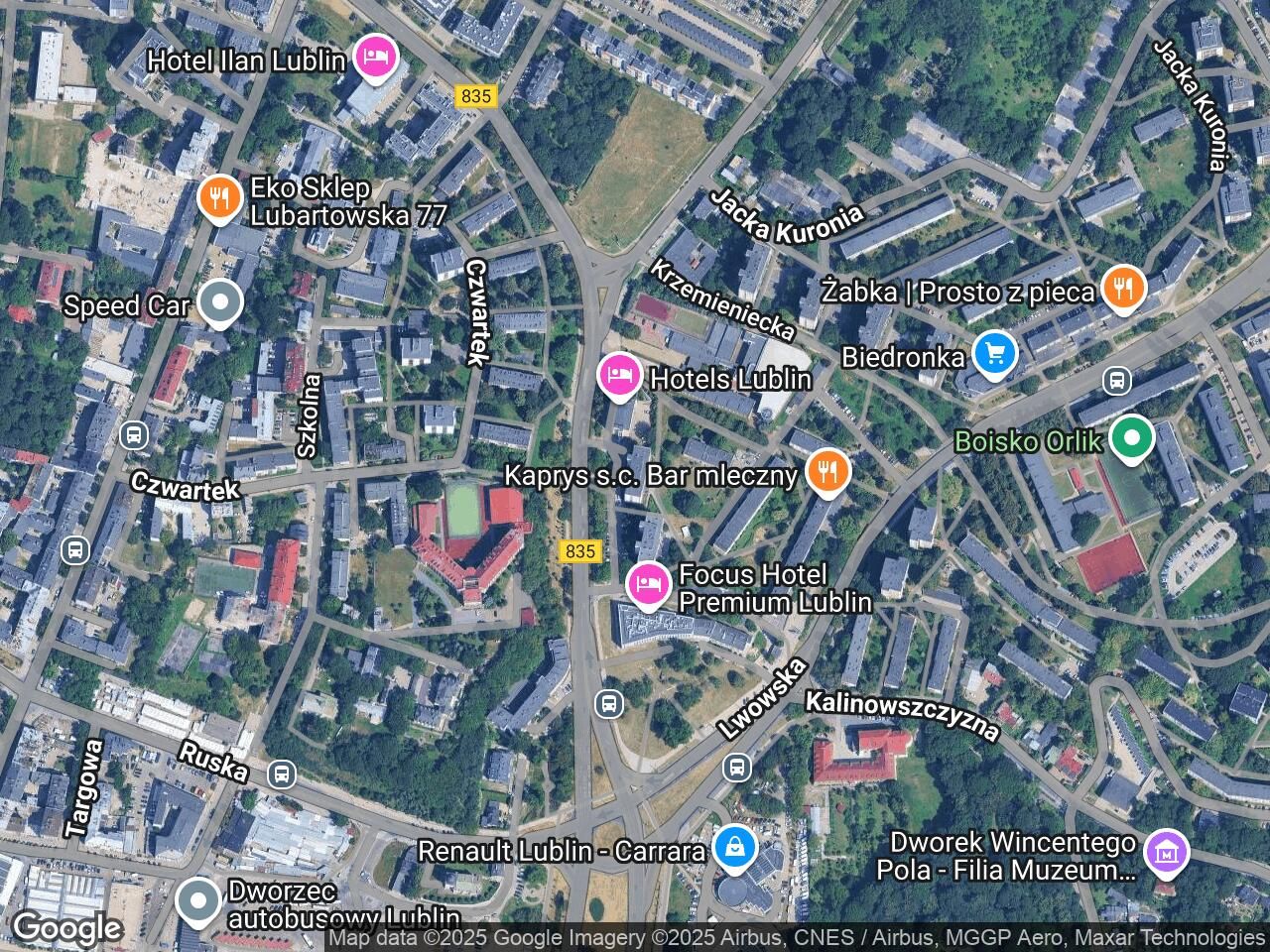 Mieszkanie 2-pokojowe Lublin Kalinowszczyzna, ul. Podzamcze