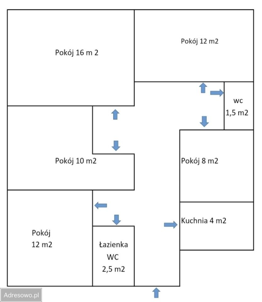 Mieszkanie 5-pokojowe Gdynia Wzgórze Świętego Maksymiliana, ul. Wojewody Wachowiaka. Zdjęcie 11