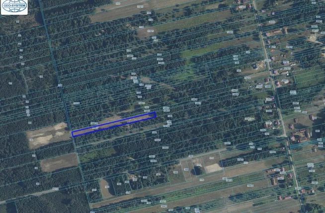 Działka rekreacyjna Topór. Zdjęcie 2