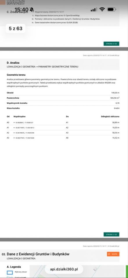 Działka budowlana Brzeg. Zdjęcie 4