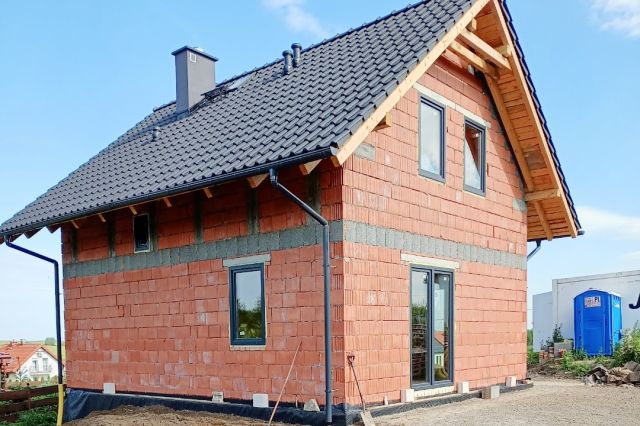 dom wolnostojący, 4 pokoje Milejewo, ul. Stawowa. Zdjęcie 1