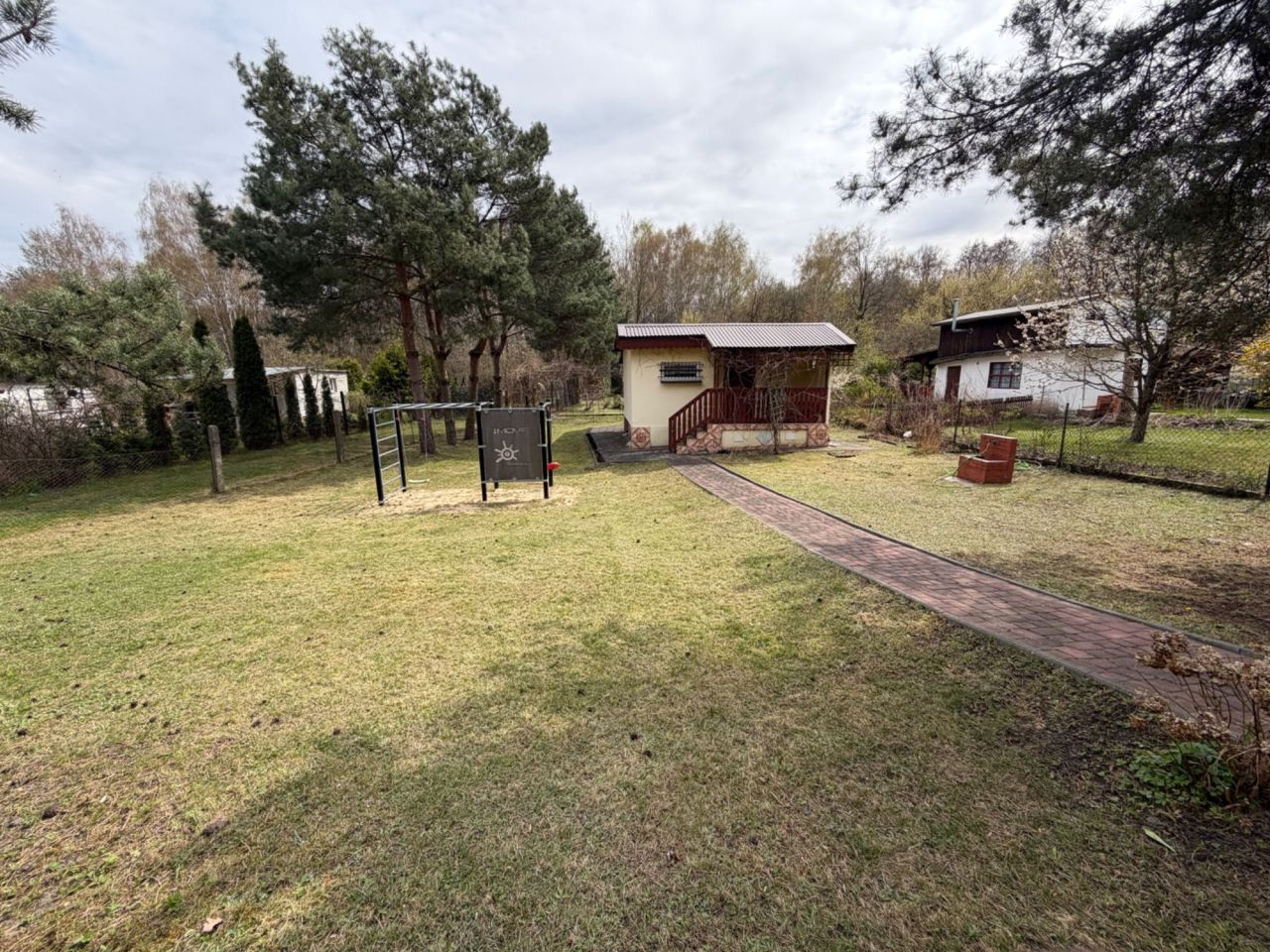 Działka rod Sosnowiec, ul. Kalinowa. Zdjęcie 1