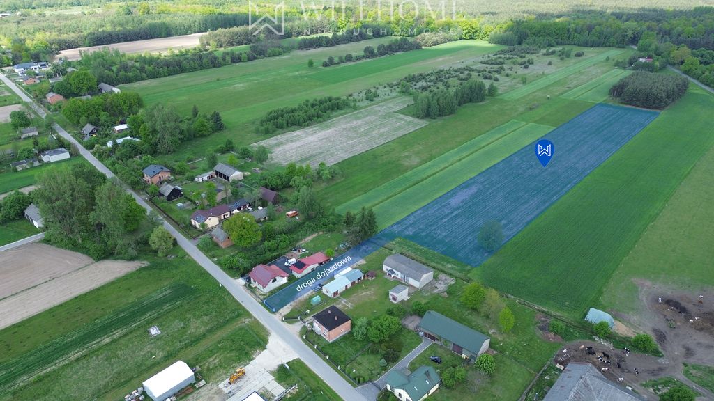 Działka rolna Dubie. Zdjęcie 8
