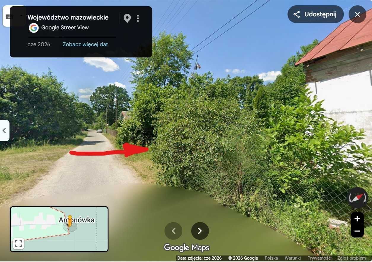 Działka rolno-budowlana Zakrzówek. Zdjęcie 5