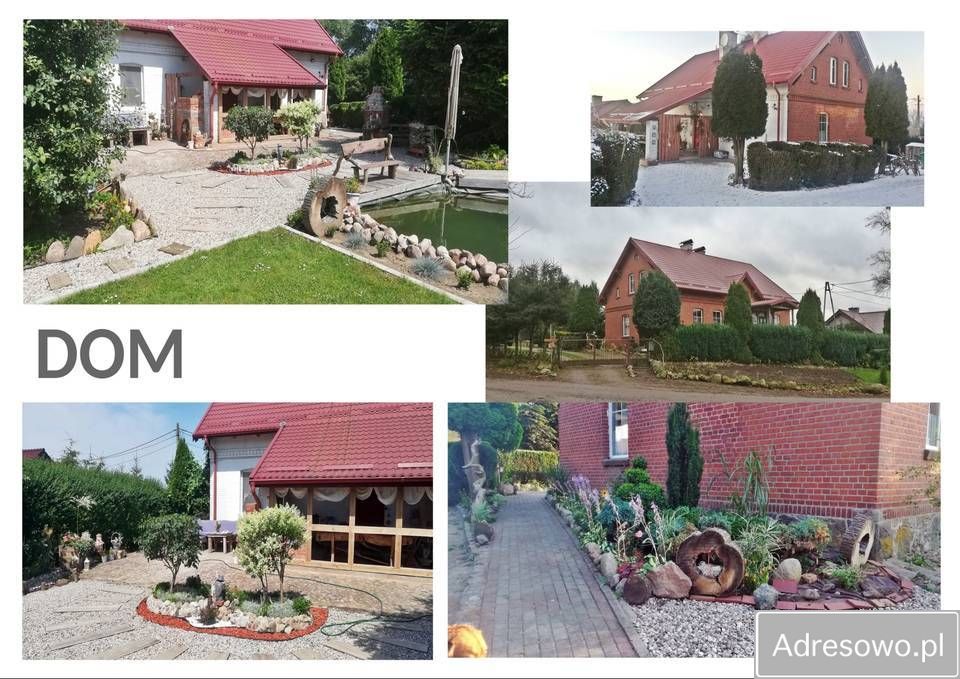 dom wolnostojący, 7 pokoi Folwark