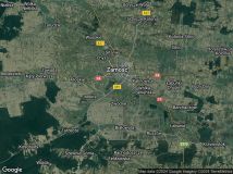 Działka budowlana Zamość Zamczysko, ul. Lipska. Zdjęcie 1