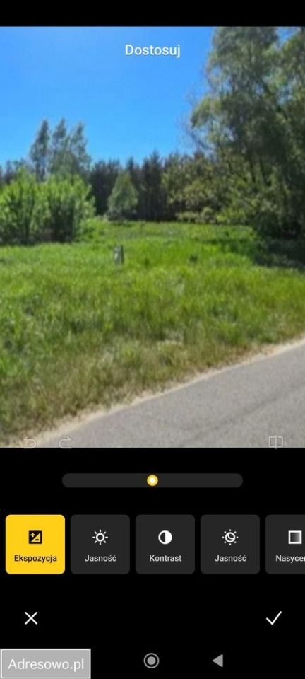 Działka budowlana Miłość, ul. Folwarczna. Zdjęcie 8