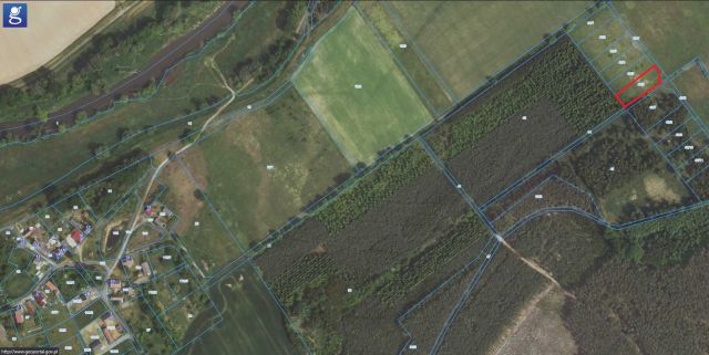 Działka budowlana Budoradz. Zdjęcie 1