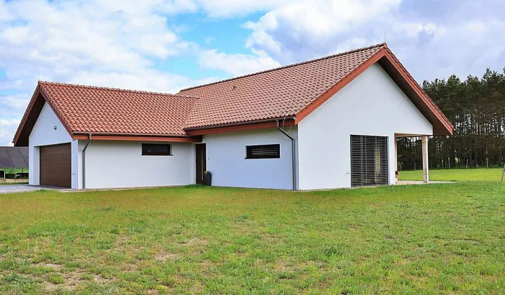 dom wolnostojący, 4 pokoje Dłużec