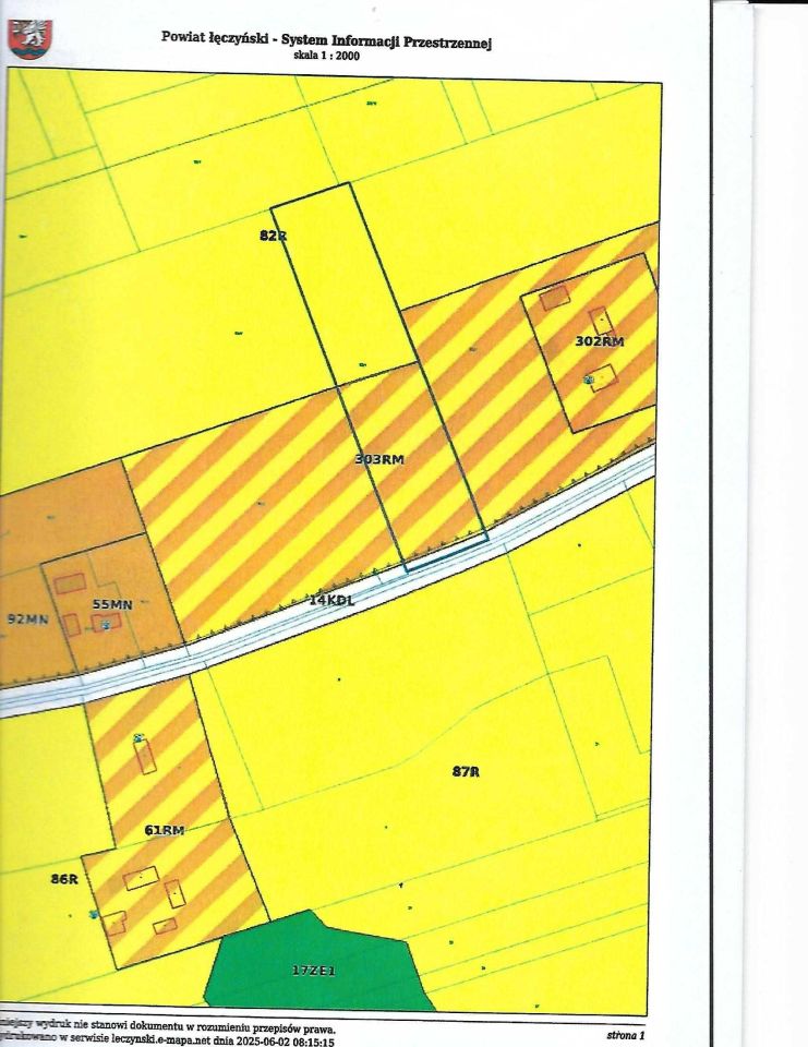 Działka rolno-budowlana Trębaczów. Zdjęcie 6