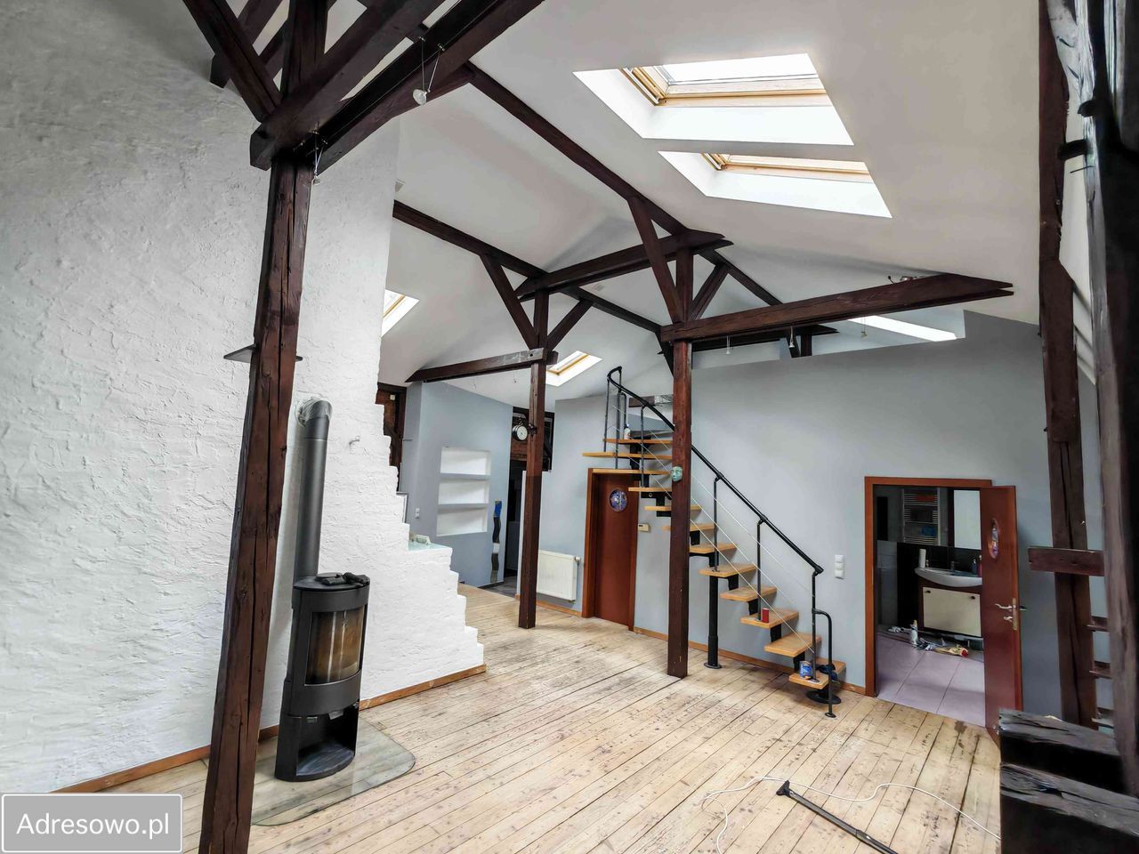 Mieszkanie 4-pokojowe Bielsko-Biała Śródmieście, pl. Franciszka Smolki