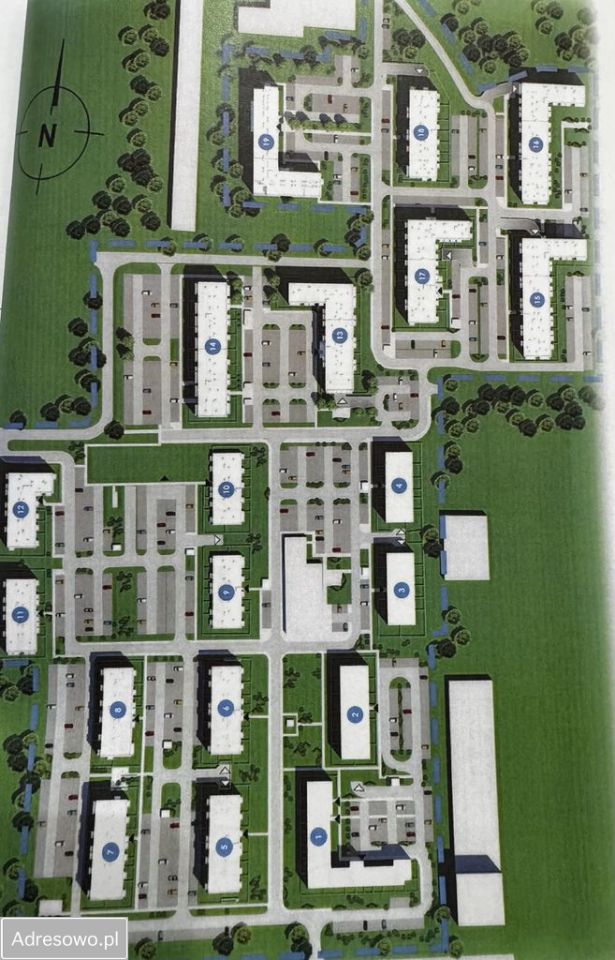 Mieszkanie 3-pokojowe Łódź Polesie, ul. Walerego Wróblewskiego. Zdjęcie 15