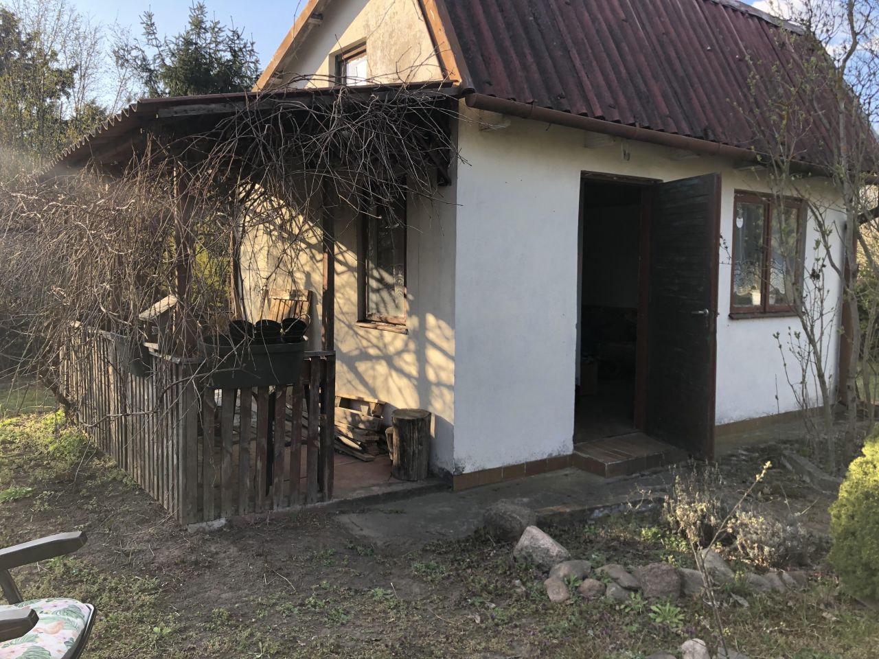 Działka rod Warszawa Bemowo, ul. Księżycowa. Zdjęcie 3