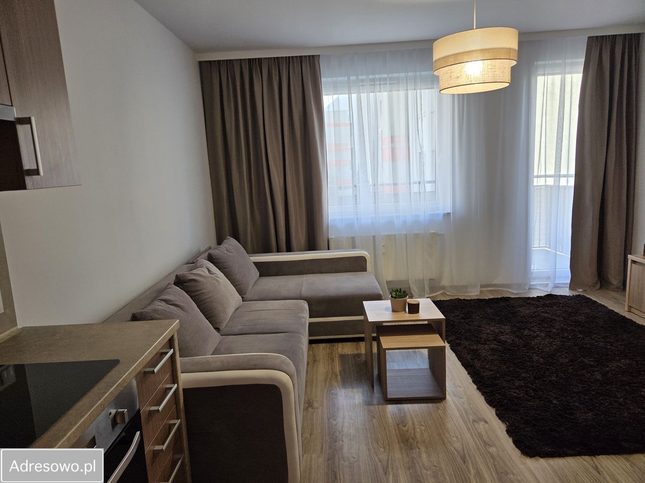 Mieszkanie 2-pokojowe Zalasewo, os. Osiedle Władysława Zamoyskiego. Zdjęcie 2