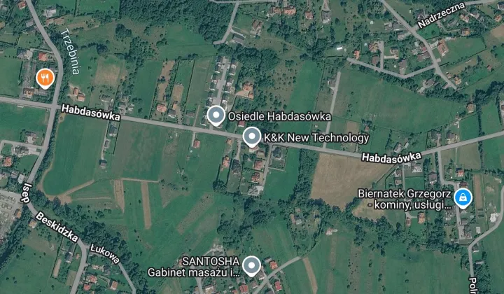 dom wolnostojący, 6 pokoi Żywiec Habdasówka, ul. Habdasówka