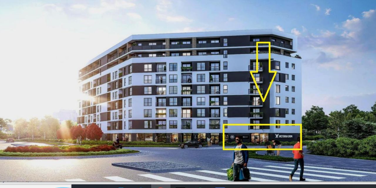 Lokal Kraków Nowa Huta, ul. Powstańców