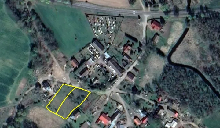 Działka budowlana Mokrawica