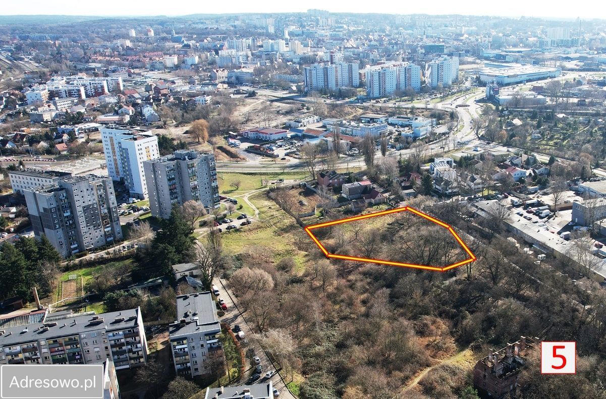 Działka inwestycyjna Zielona Góra Zacisze, ul. Olchowa. Zdjęcie 6