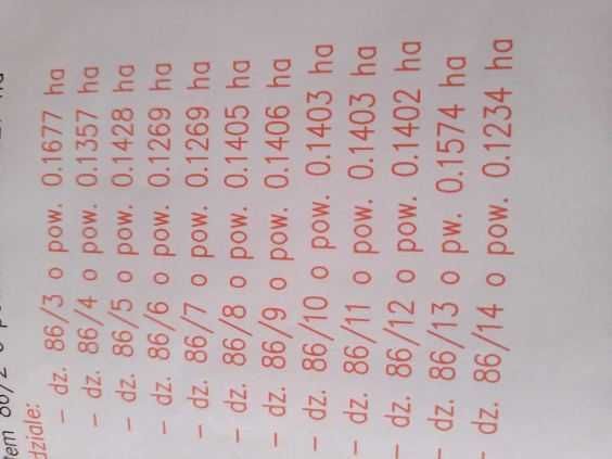 Działka budowlana Siedliska. Zdjęcie 4