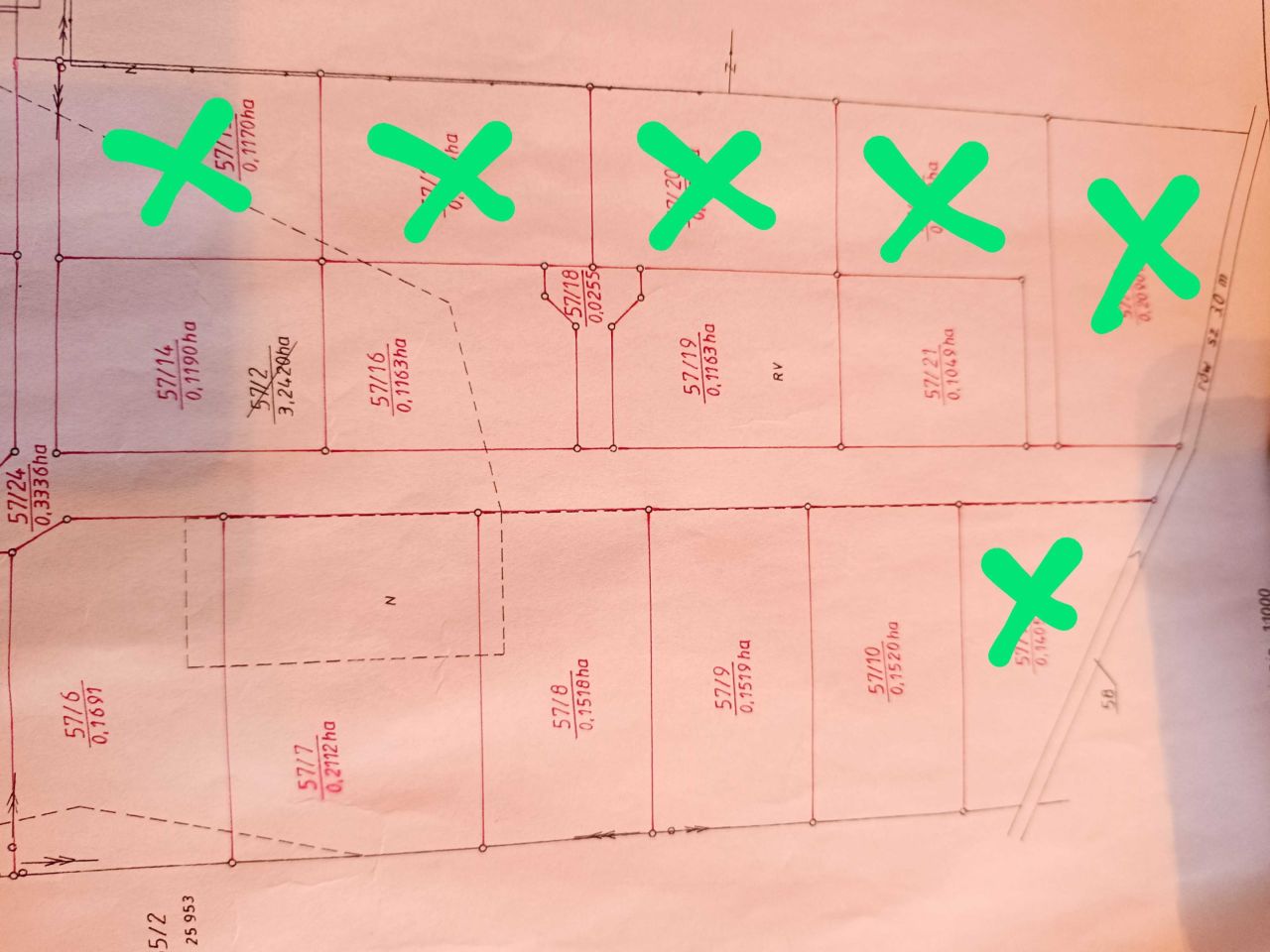 Działka siedliskowa Nowe Chrusty, ul. Akacjowa