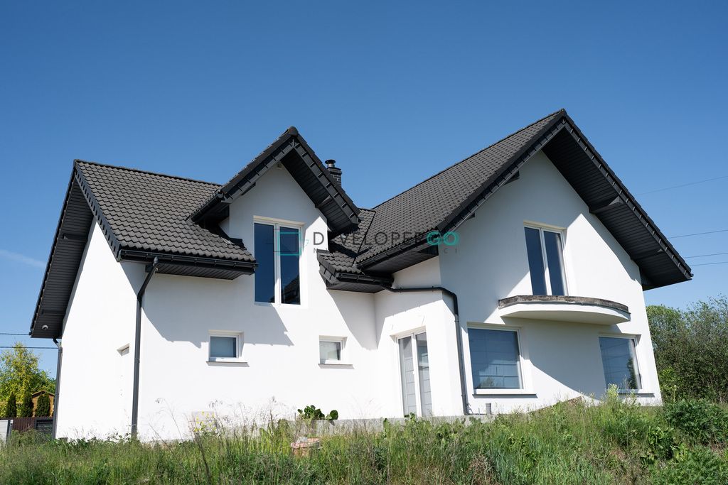 dom wolnostojący, 4 pokoje Wasilków, ul. Wincentego Witosa. Zdjęcie 2