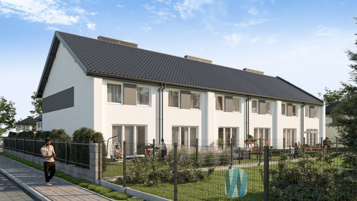 dom szeregowy, 5 pokoi Marki, ul. Pomarańczowa