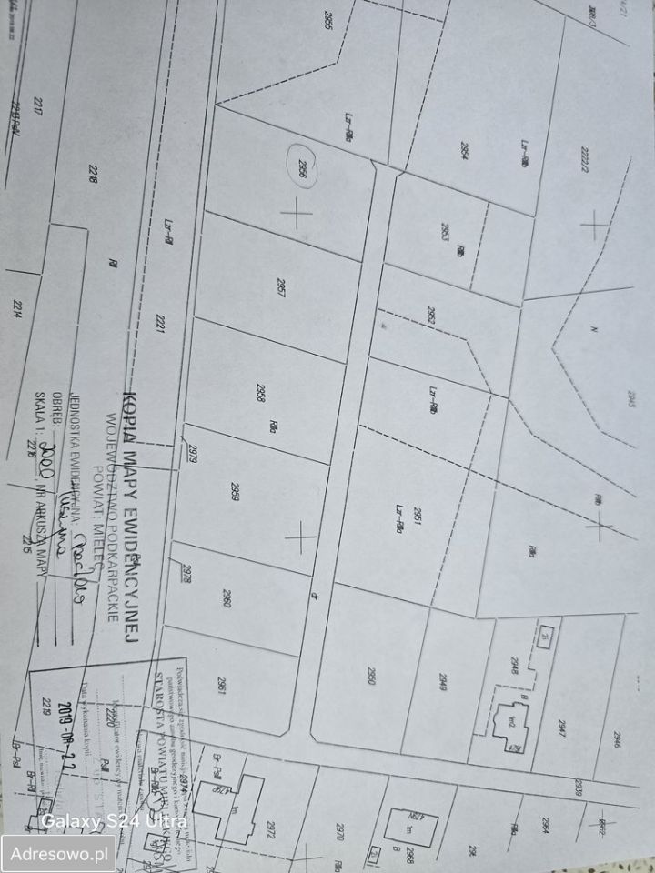 Działka budowlana Tuszyma. Zdjęcie 2