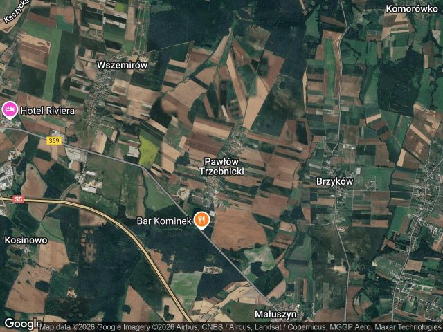 Działka budowlana Pawłów Trzebnicki. Zdjęcie 1