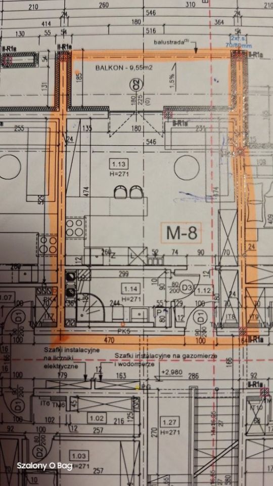 Mieszkanie 1-pokojowe Rybnik, ul. Stefana Żeromskiego. Zdjęcie 8