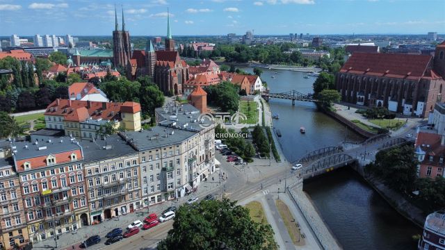 Mieszkanie 3-pokojowe Wrocław Stare Miasto, Most Młyński. Zdjęcie 4