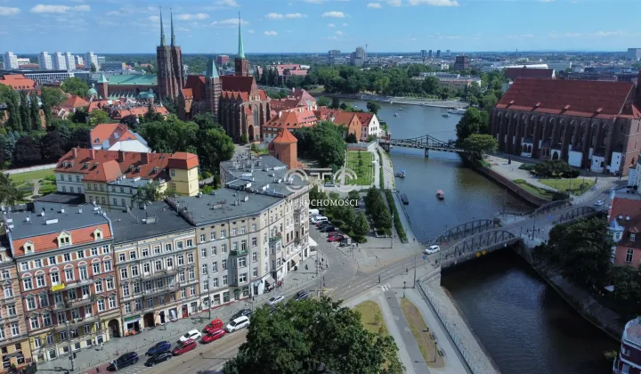 Mieszkanie 3-pokojowe Wrocław Stare Miasto, Most Młyński