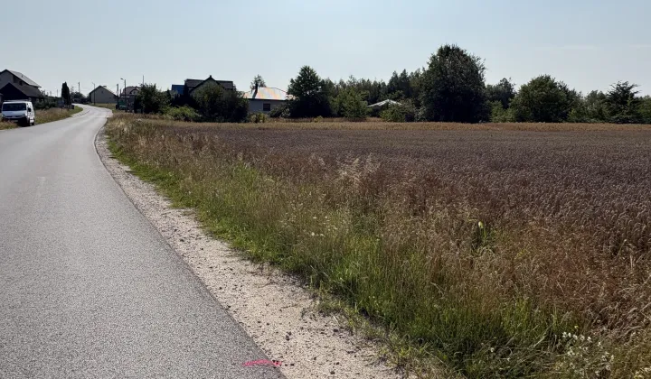 Działka rolno-budowlana Sierosławice Za Wiśniną, ul. Skalna