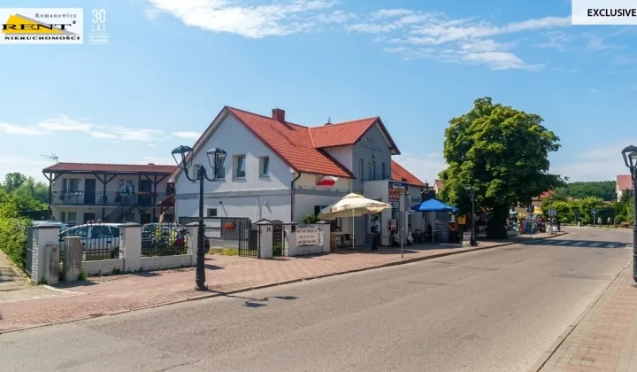 dom wolnostojący, 13 pokoi Niechorze, ul. Kolejowa