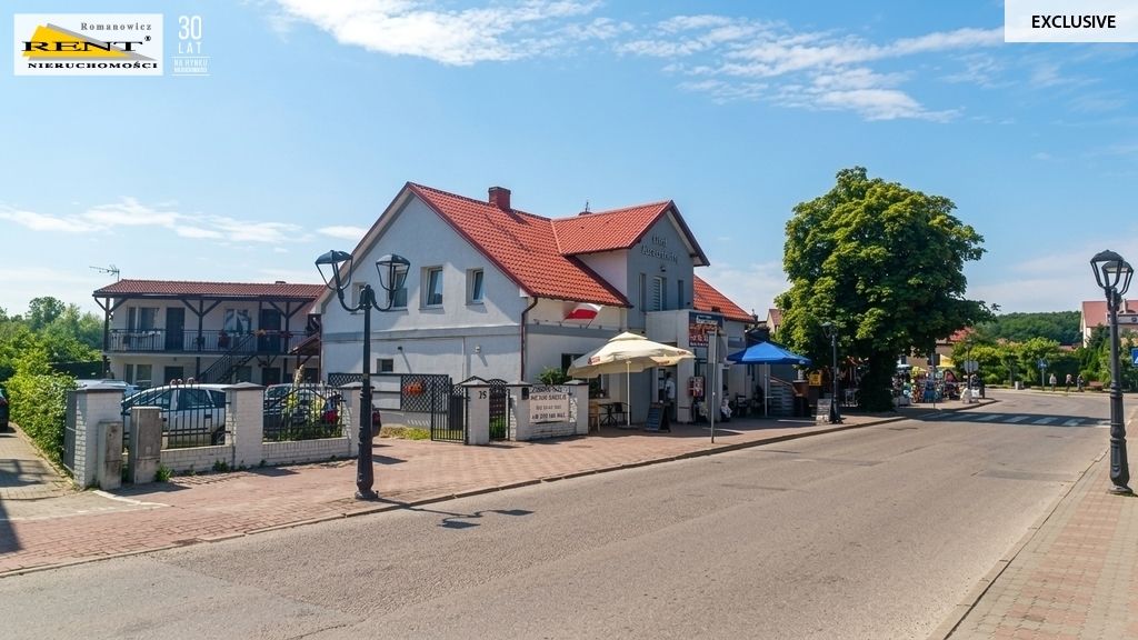 dom wolnostojący, 13 pokoi Niechorze, ul. Kolejowa. Zdjęcie 1