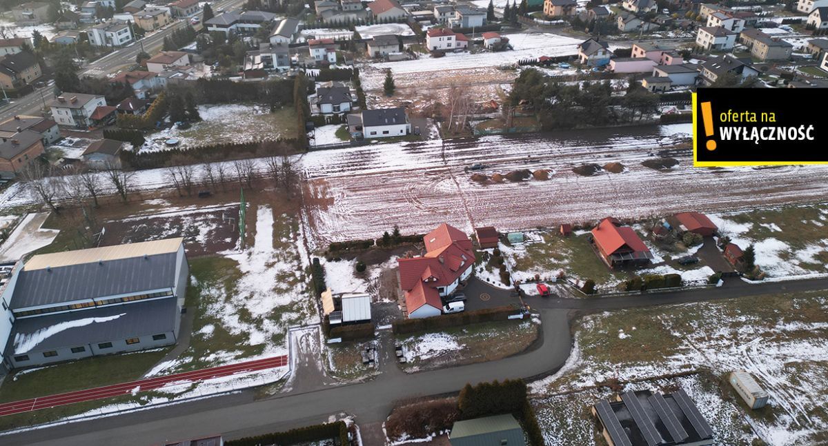 Działka budowlana Żory Rowień, ul. Harcerzy Buchalików. Zdjęcie 5