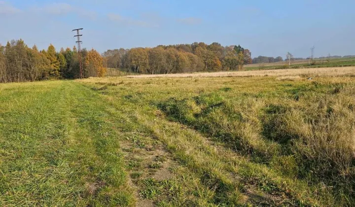 Działka budowlana Włosień