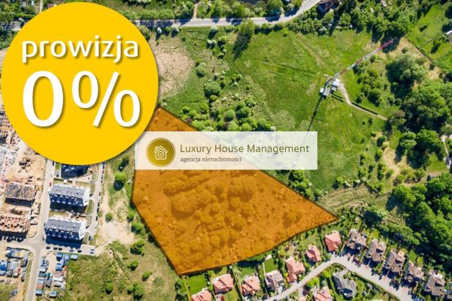 Działka budowlana Szczecin Warszewo, ul. Podbórzańska. Zdjęcie 1