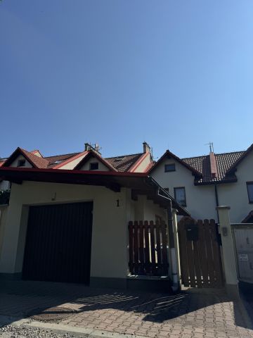 dom szeregowy, 4 pokoje Bielsko-Biała Hałcnów, ul. Józefa Braka. Zdjęcie 1