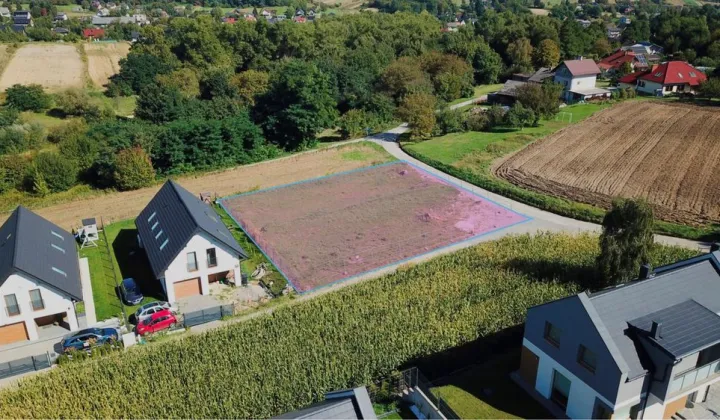 Działka budowlana Dojazdów, ul. Jarzębinowa